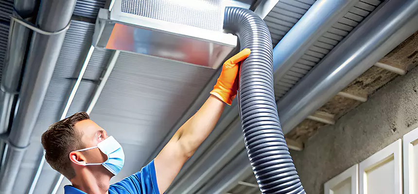 Our Anti-bacterial Duct Cleaning Services in North Plainfield, NJ