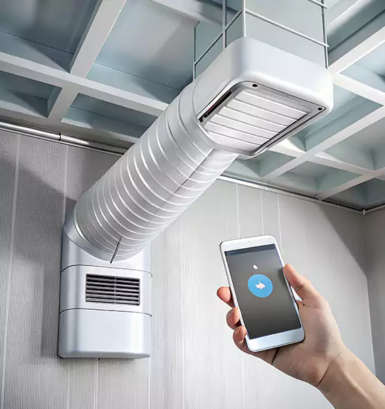 About Wi-Fi Connected Air Ducts in Air Duct Cleaning & Repairs North Plainfield in New Jersey